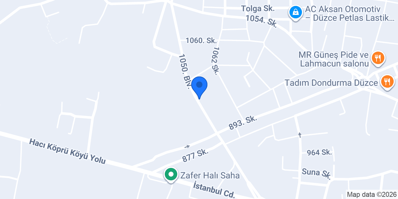 TOPAL GARAJ konumu