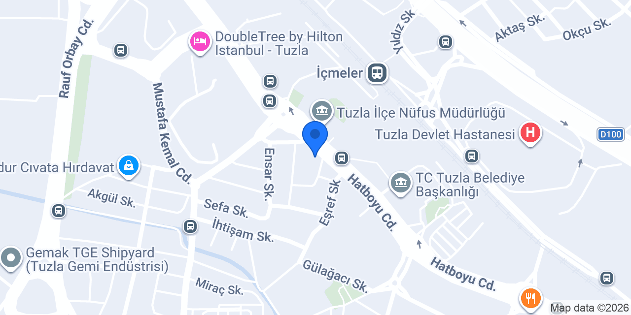 Gelecek Yapı konumu