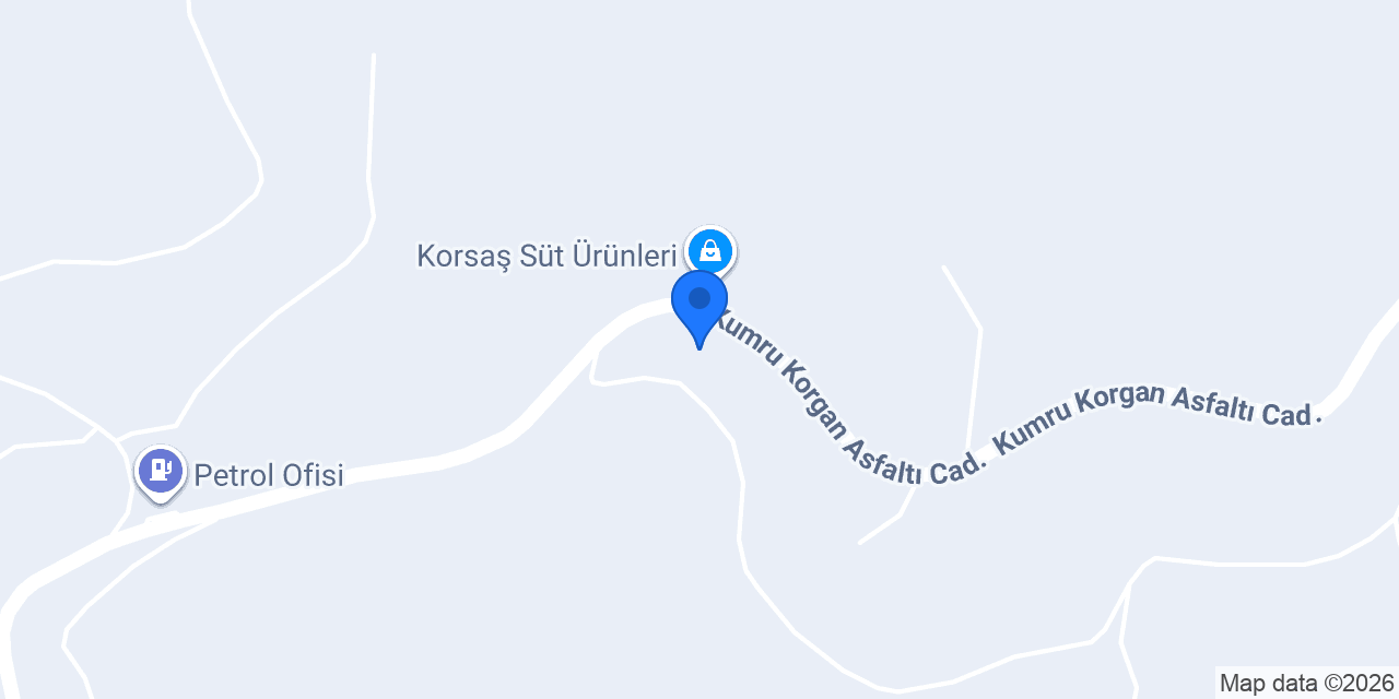 Korsaş Hayvancılık konumu