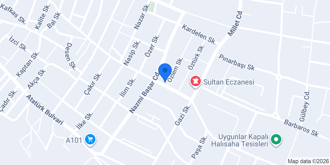 Anka kırtasiye konumu