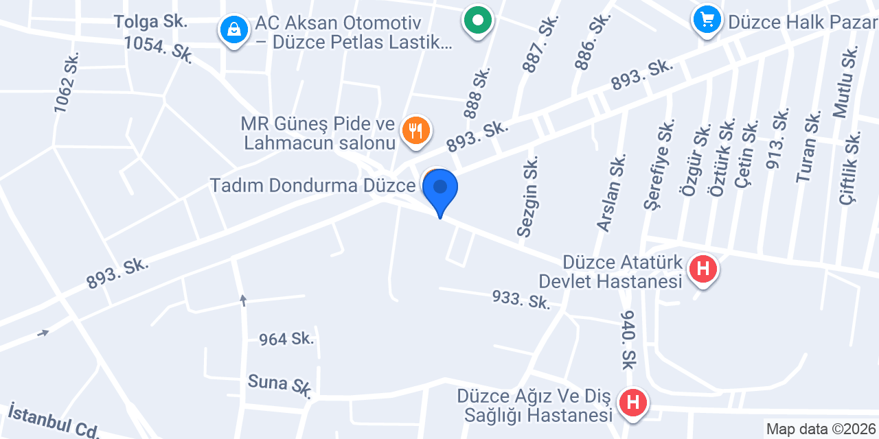 Şahin Pasta ve Börek Salonu konumu