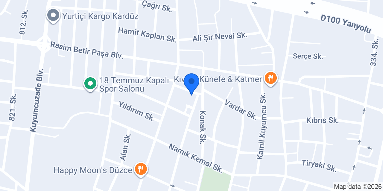 Narts Coffee Roasting konumu