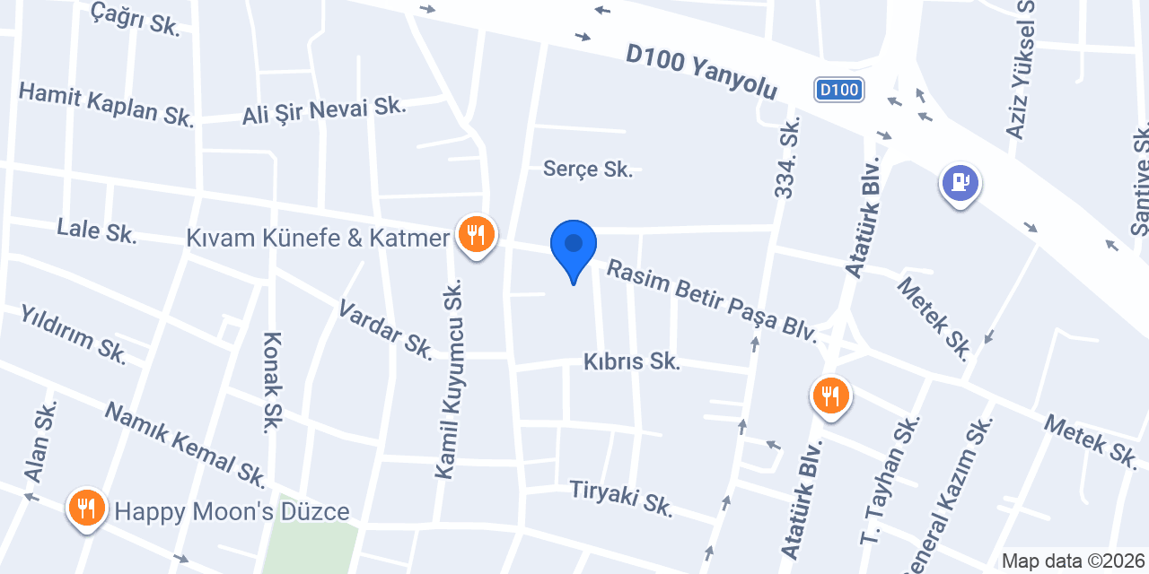 CBC Cebeci Sigorta Rasim Bedir Şube konumu