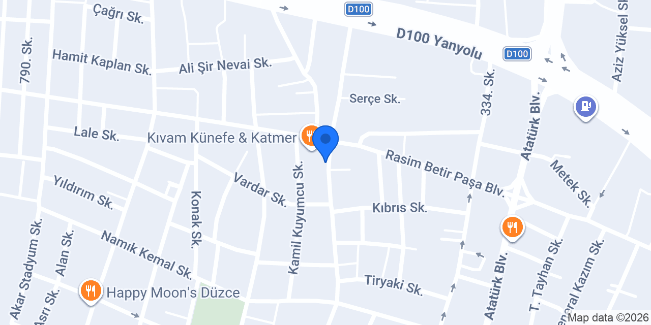 Doğan Mutfak Mobilya konumu
