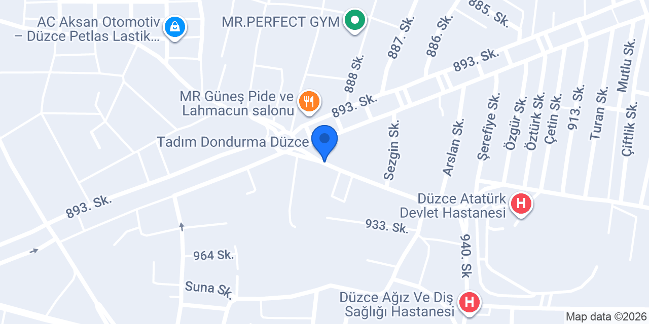 Özcan Detailing konumu