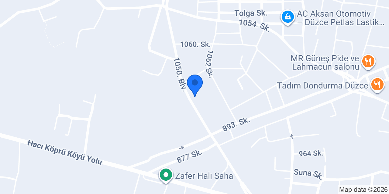 RK carshop konumu