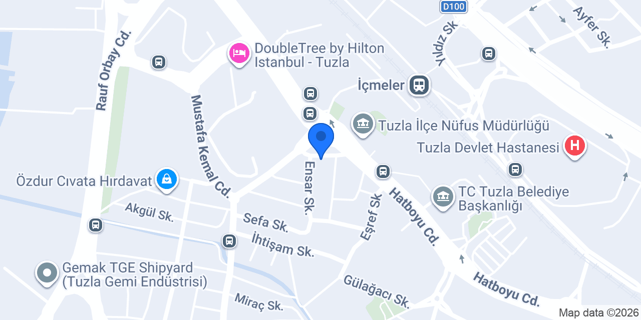 SAVTAŞ İNŞAAT konumu