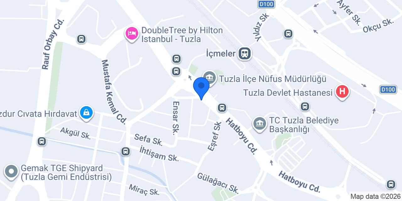 Kiliszade konumu