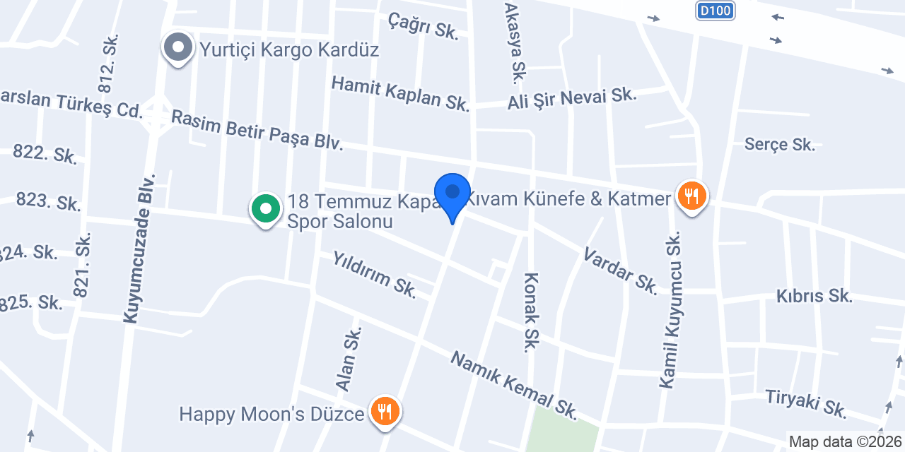 Ezginin Mutfağı konumu
