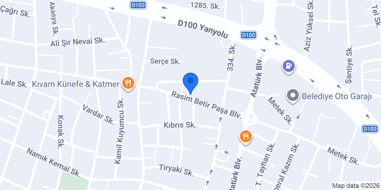 Mbl Akademi Danışmanlık konumu