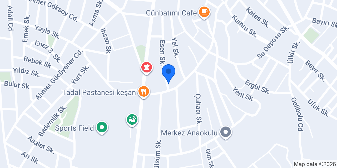 Yılmaz Gıda konumu