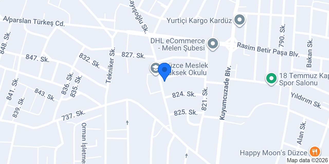 Fluffy Sandviç ve Kahvaltı konumu