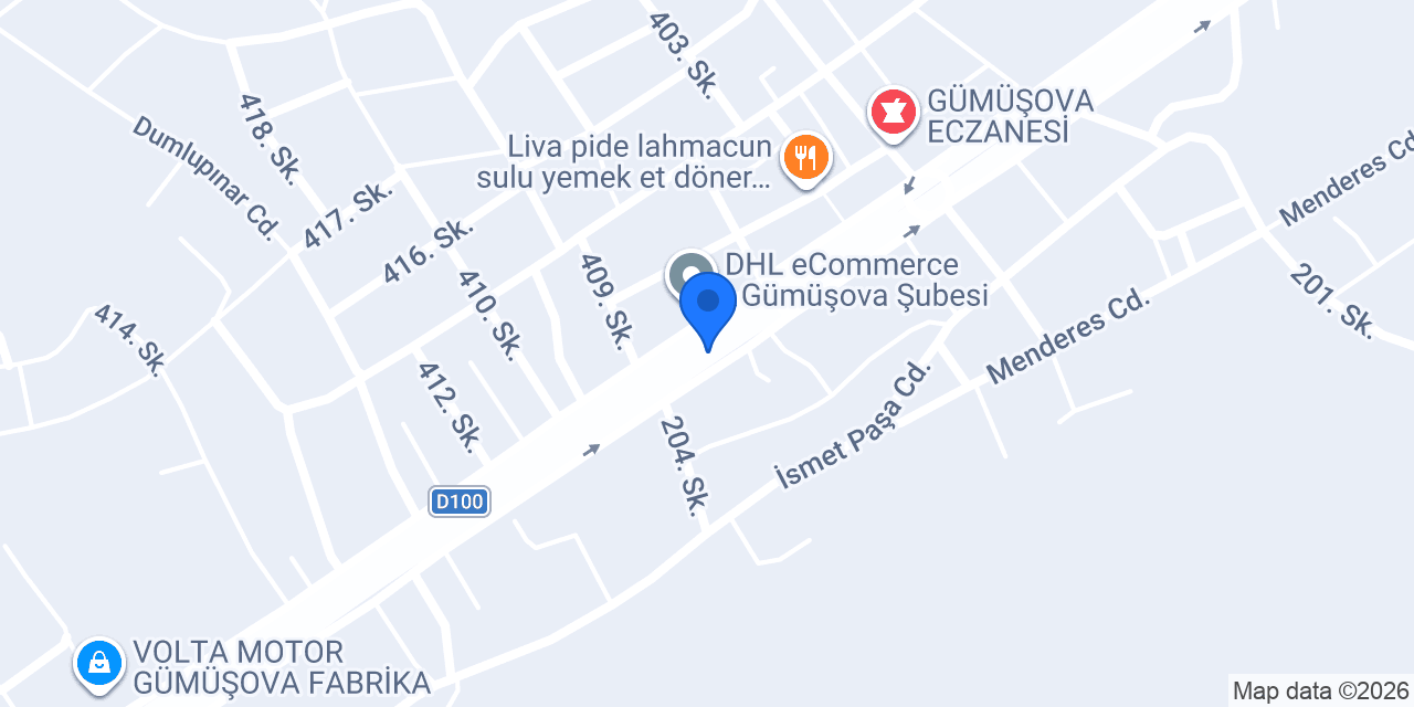 Gümüşova Komagene konumu