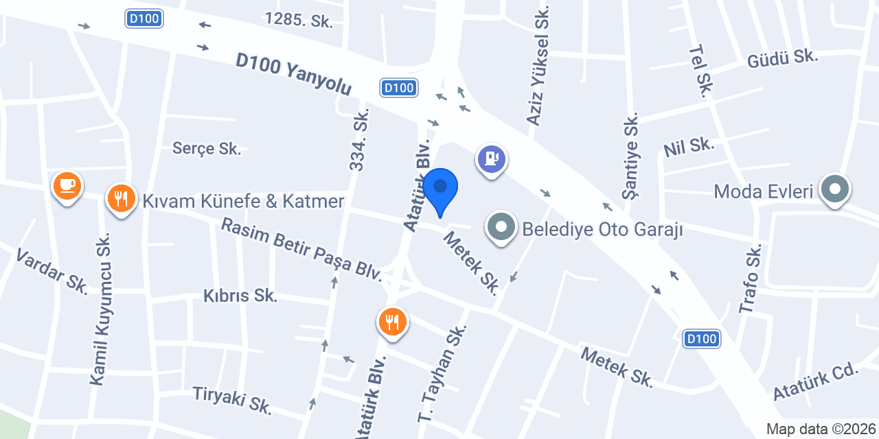 Çoban Taksi konumu