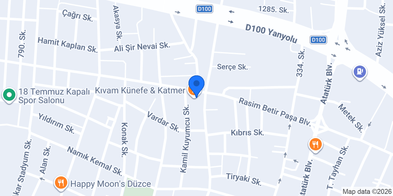Mezeci Mustafa konumu