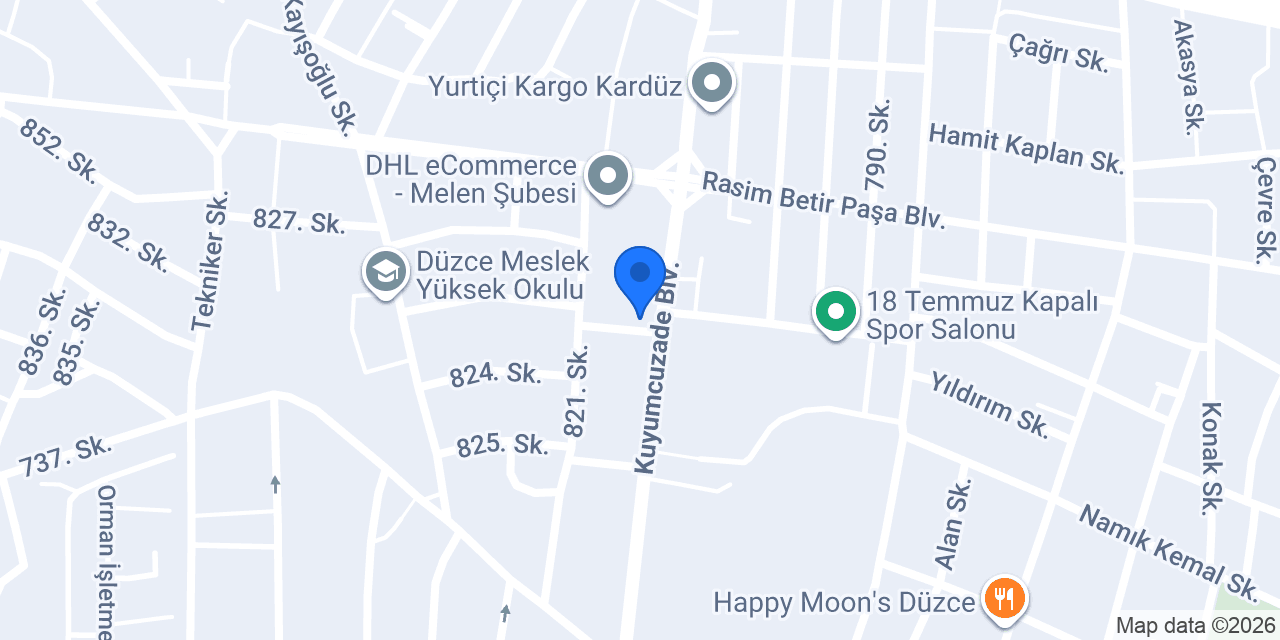 CARETTA RENT A CAR konumu