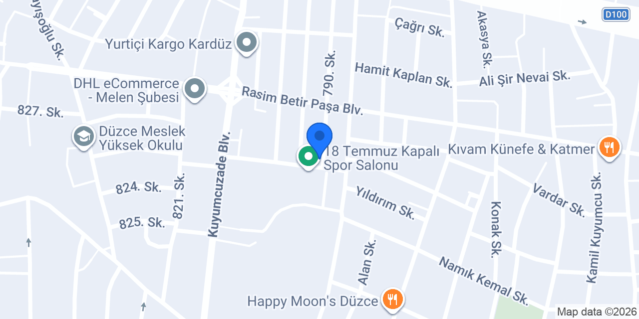 Akbulut Ticaret konumu