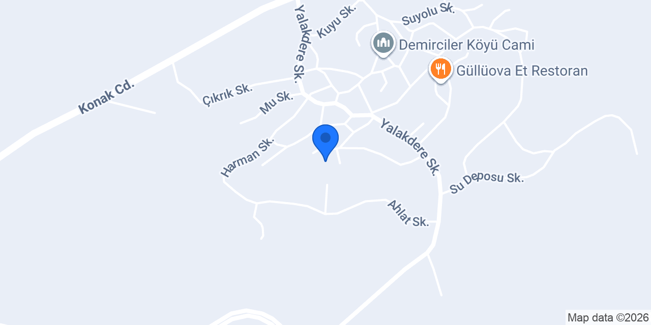 Koca yapı konumu