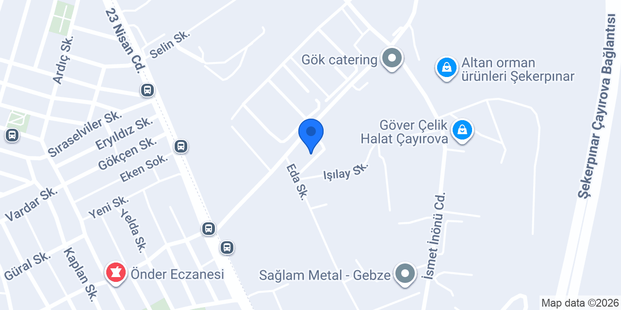 AKİ Teknik konumu