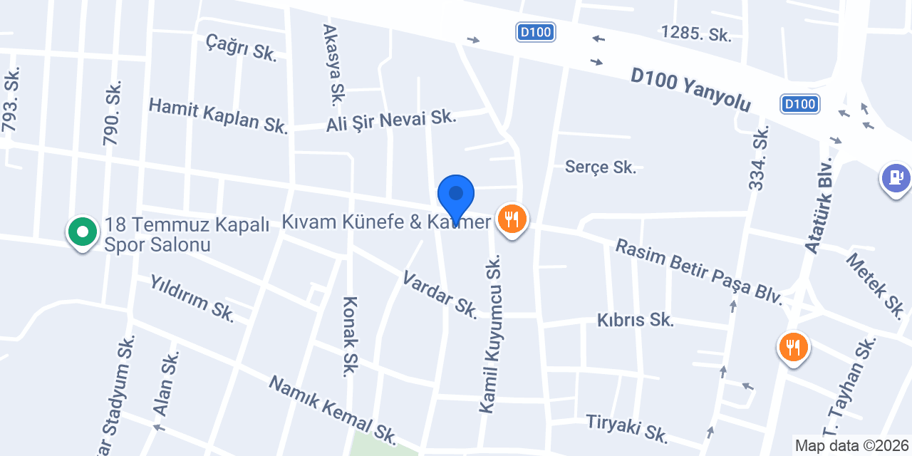 Gua Coffee Company Düzce konumu