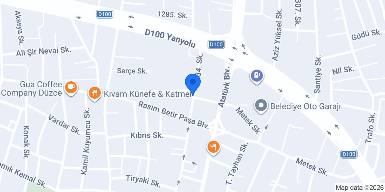Serkan Raf konumu