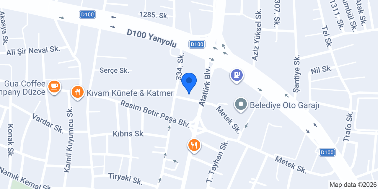 Domino's Pizza Çobankavşağı konumu