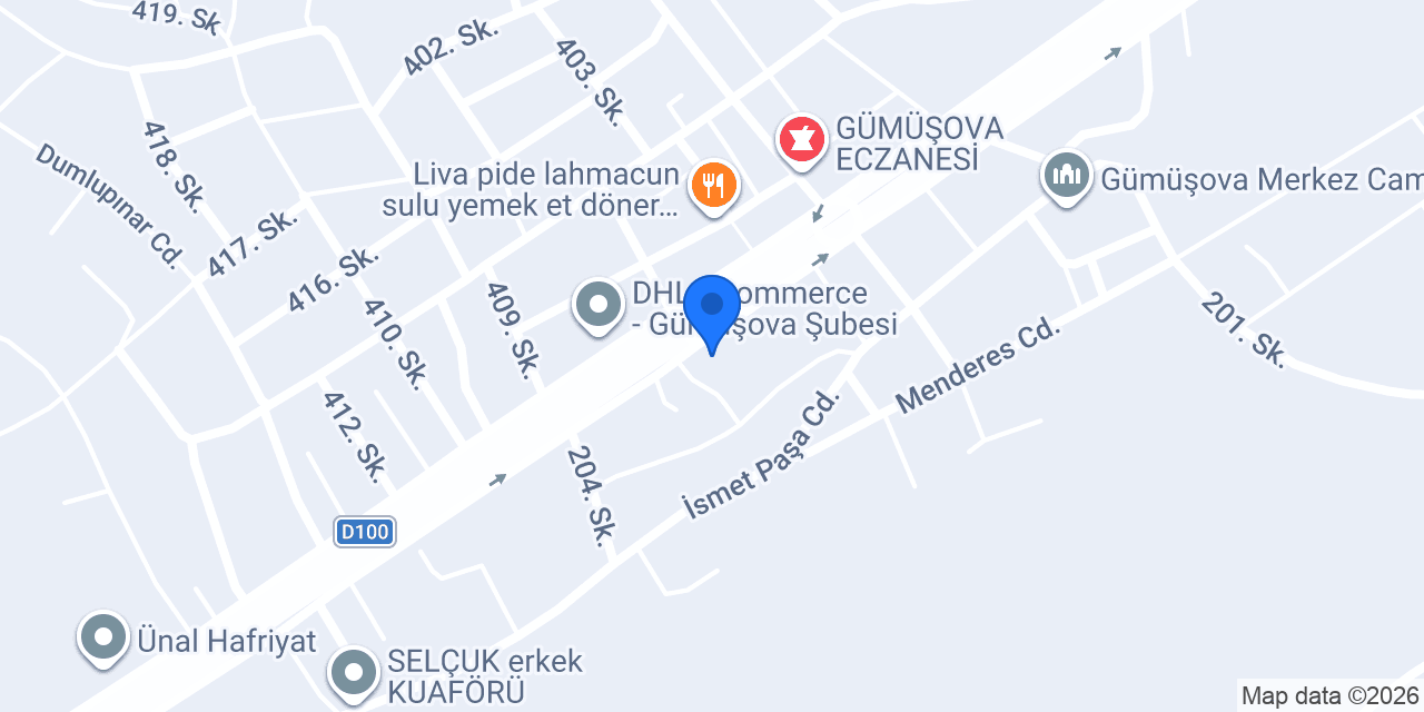 Torun Yatak konumu