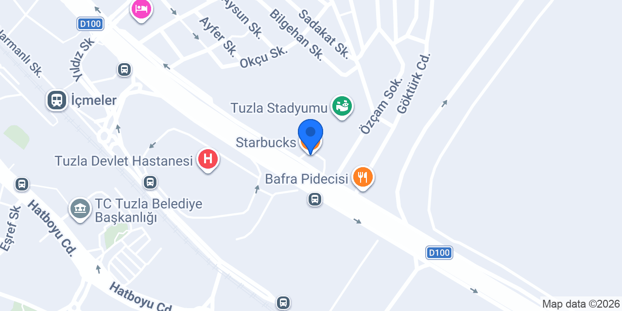 Starbucks konumu