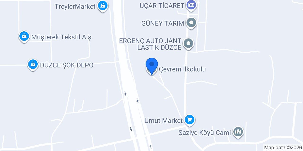 Çevrem İlkokulu konumu