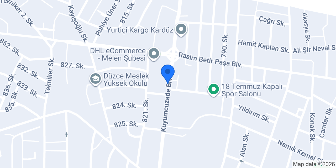 Deepdark Korku Evı konumu
