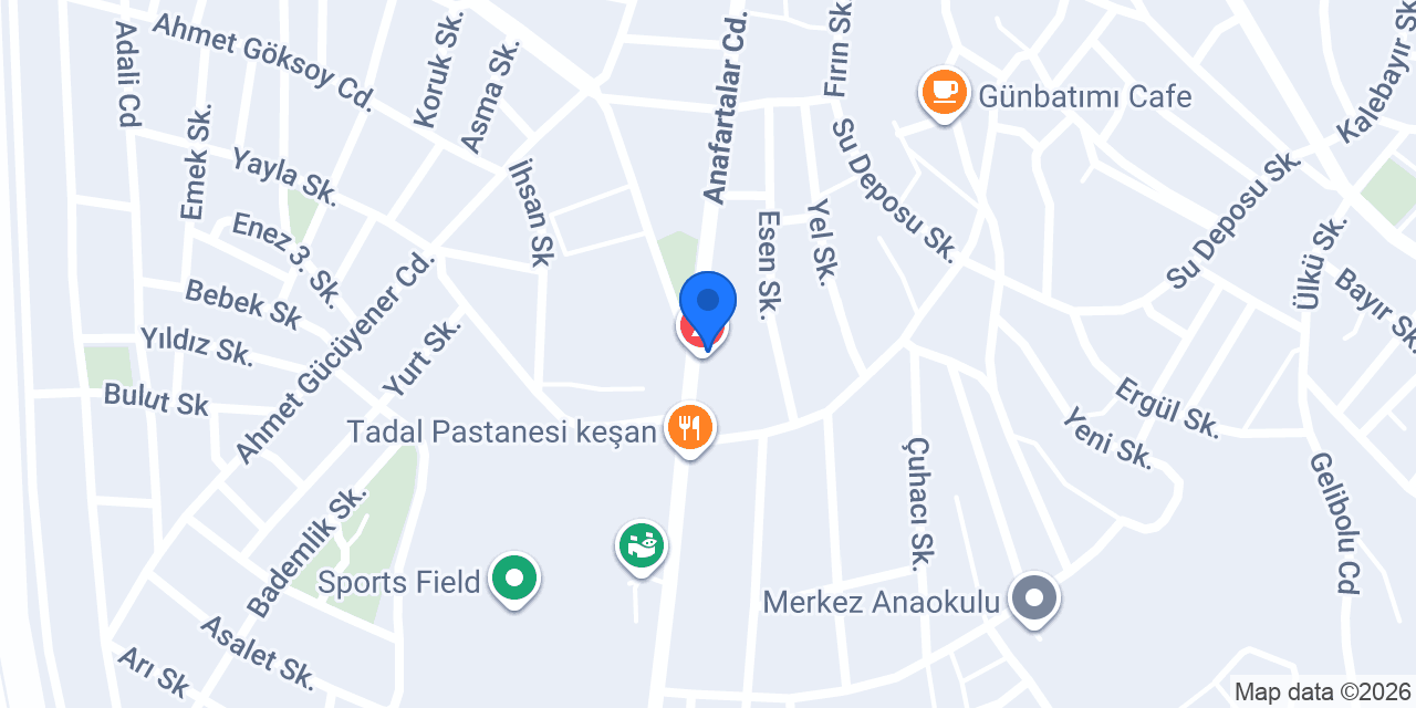 GÖNÜL TESİSAT konumu