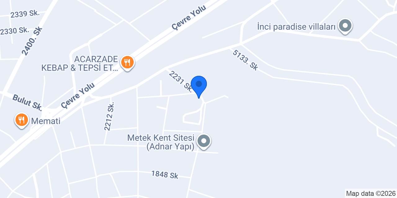 Kaya Malzeme konumu
