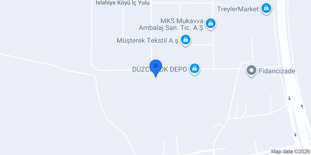DMI Uçak Sanayi konumu