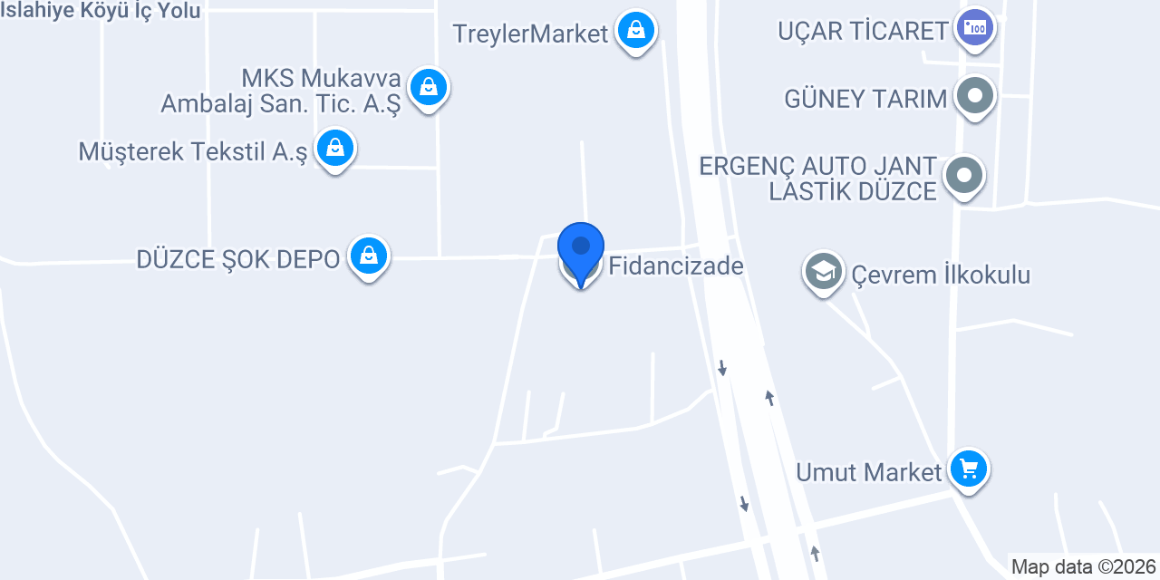Fidancizade konumu