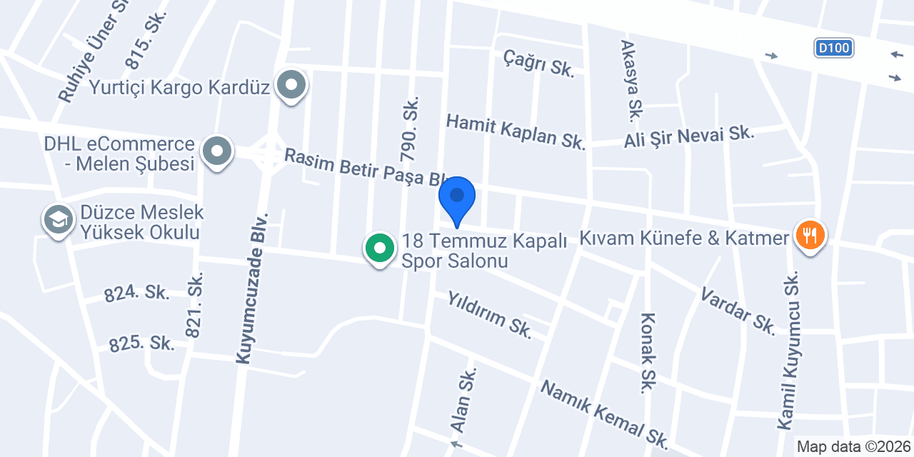 REKLAM KURDU konumu