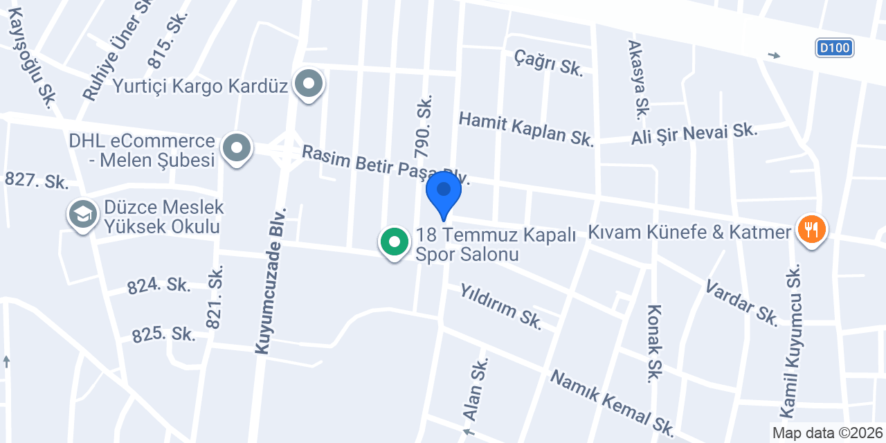 Oto Aran konumu