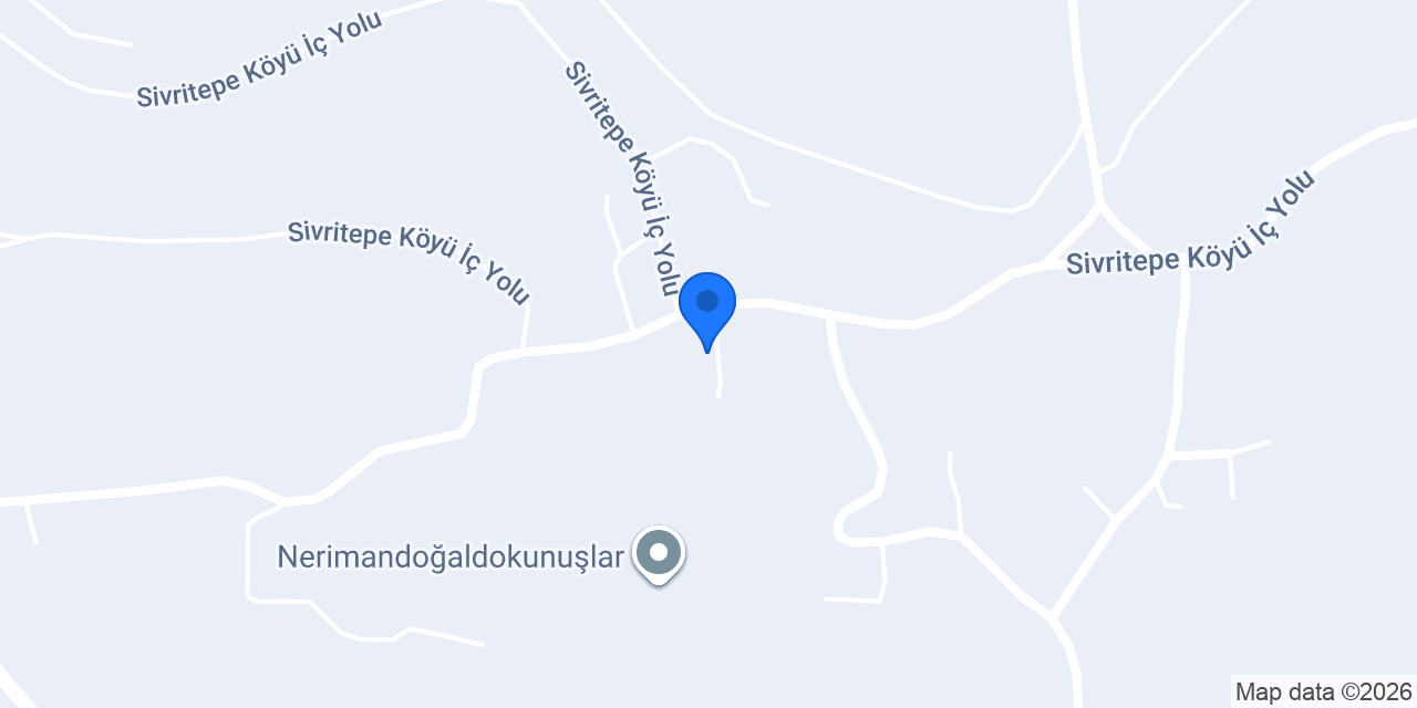 Civelek (Kamança) siteleri konumu