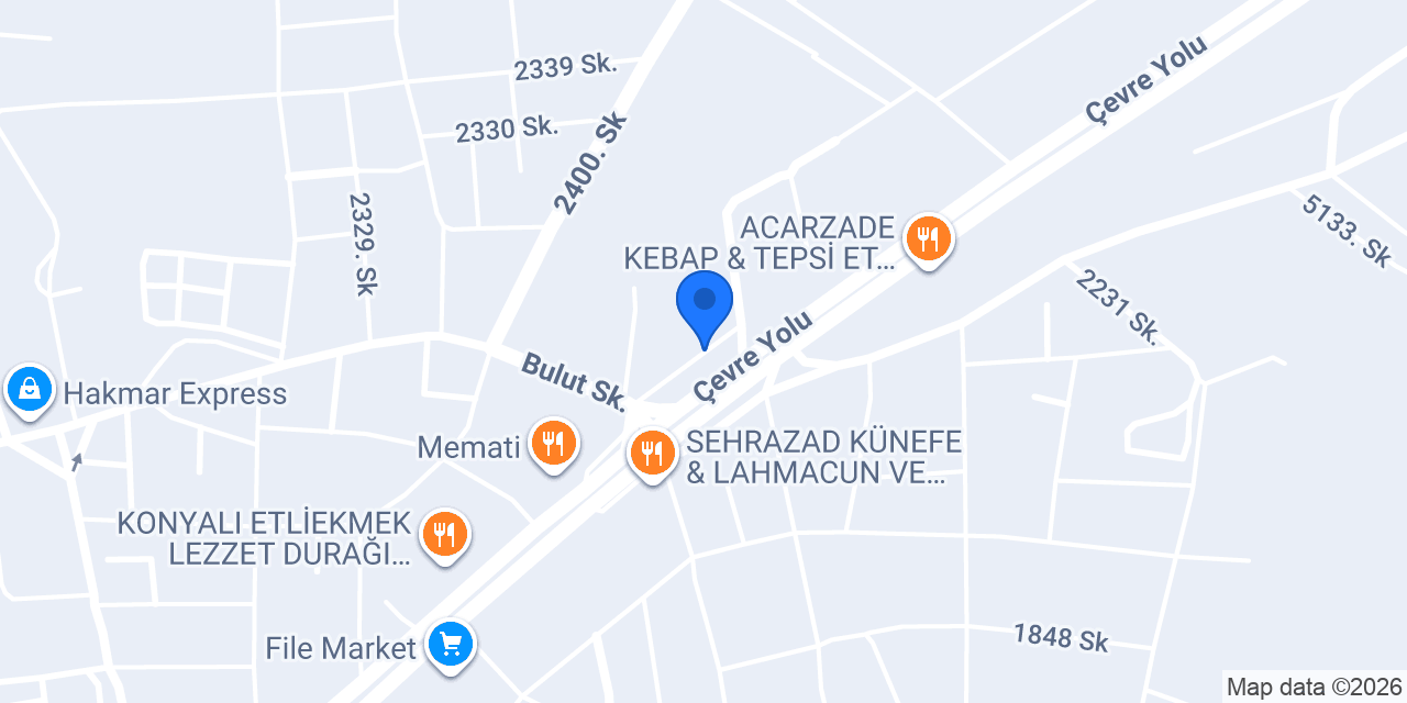 Yaman Prefabrik ve Çelik Yapı konumu
