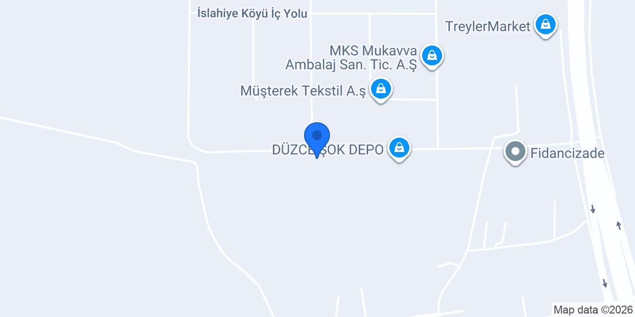 GCI Kompozit konumu