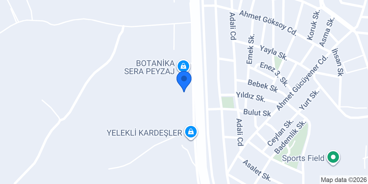 İstaş mermer konumu