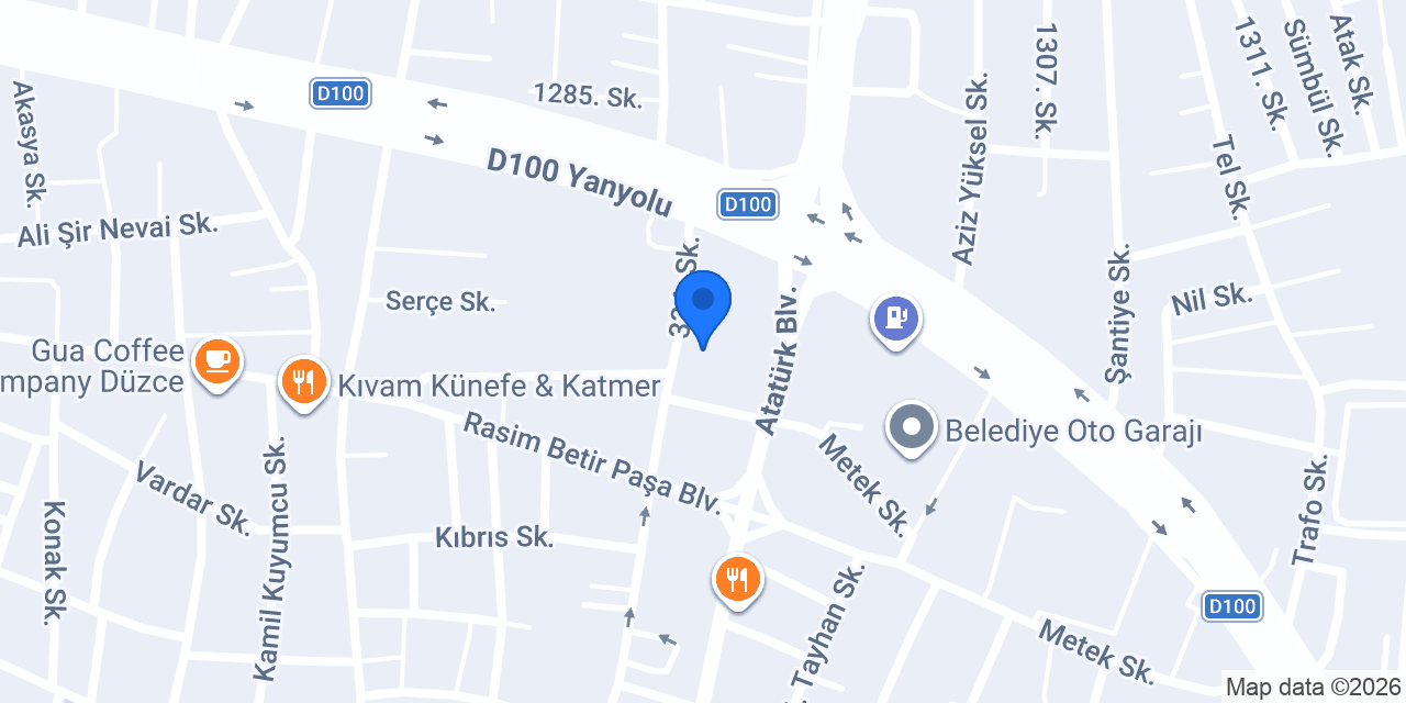 GÜNDOĞDU SİGORTA konumu