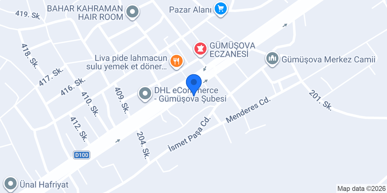 Mengenli Baki'nin Yeri konumu