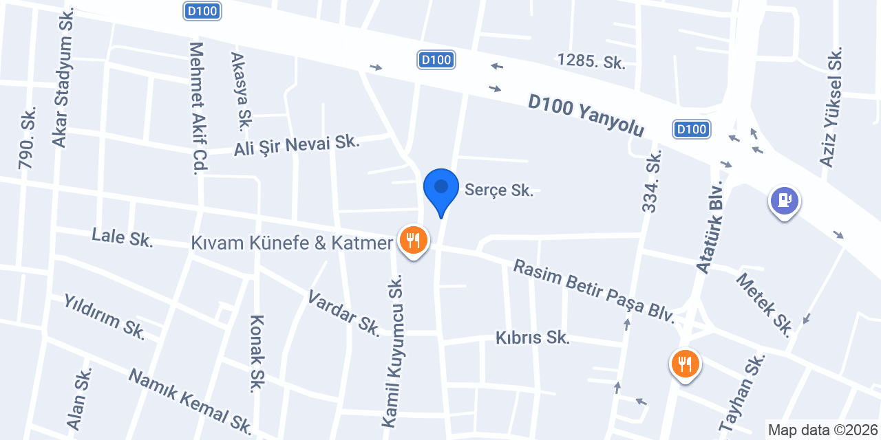 NASTEK MÜHENDİSLİK konumu