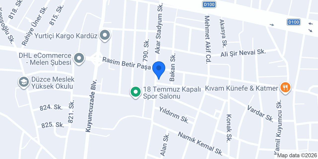 Alka silah konumu