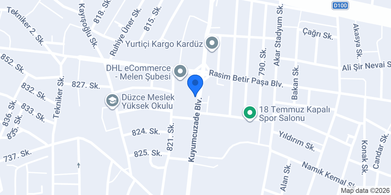 VizyonRentaCar konumu