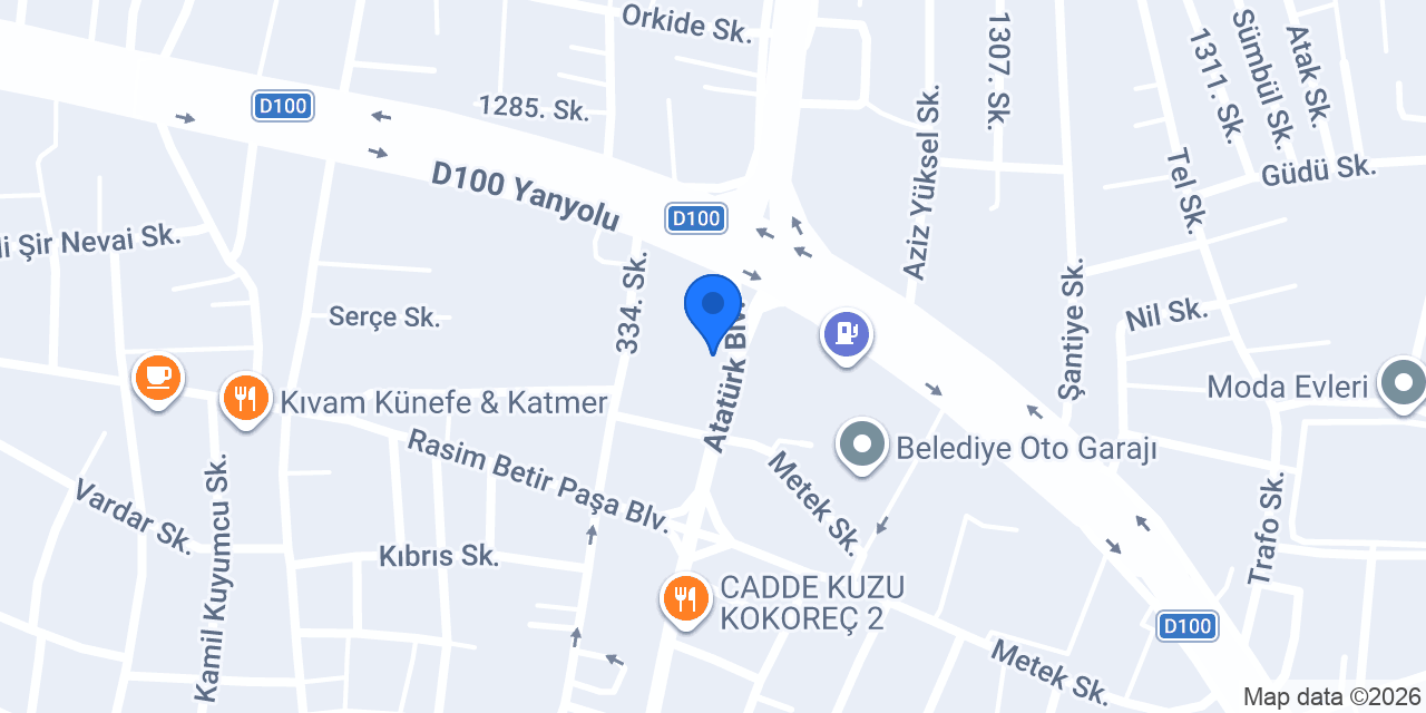 Özel Düzce Açı Özel Öğretim Kursu konumu