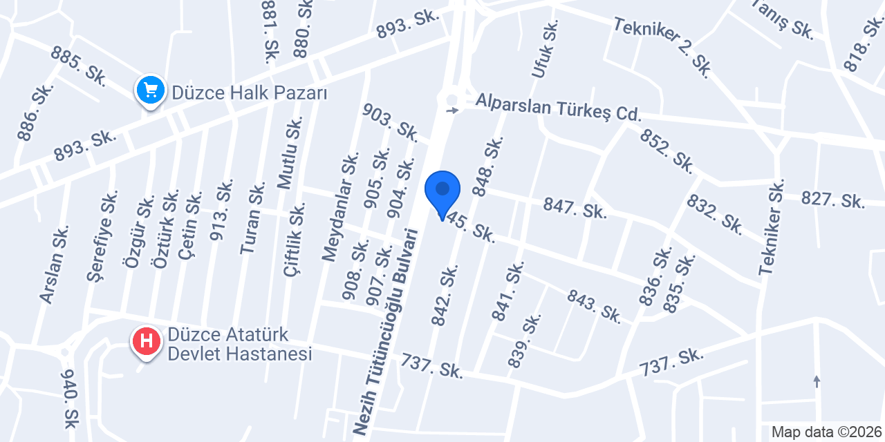 Abella Düzce konumu