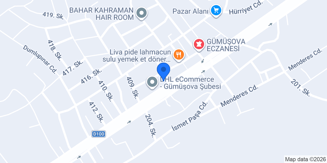 Pastaneci Murat konumu