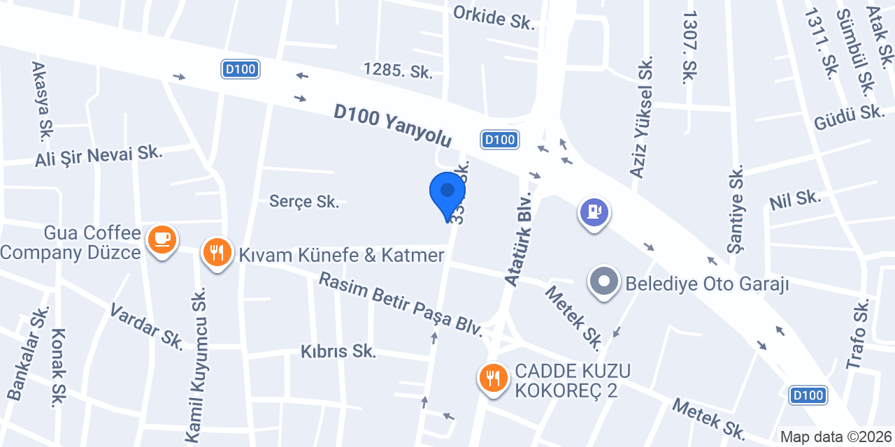 EMR DETAİLİNG konumu