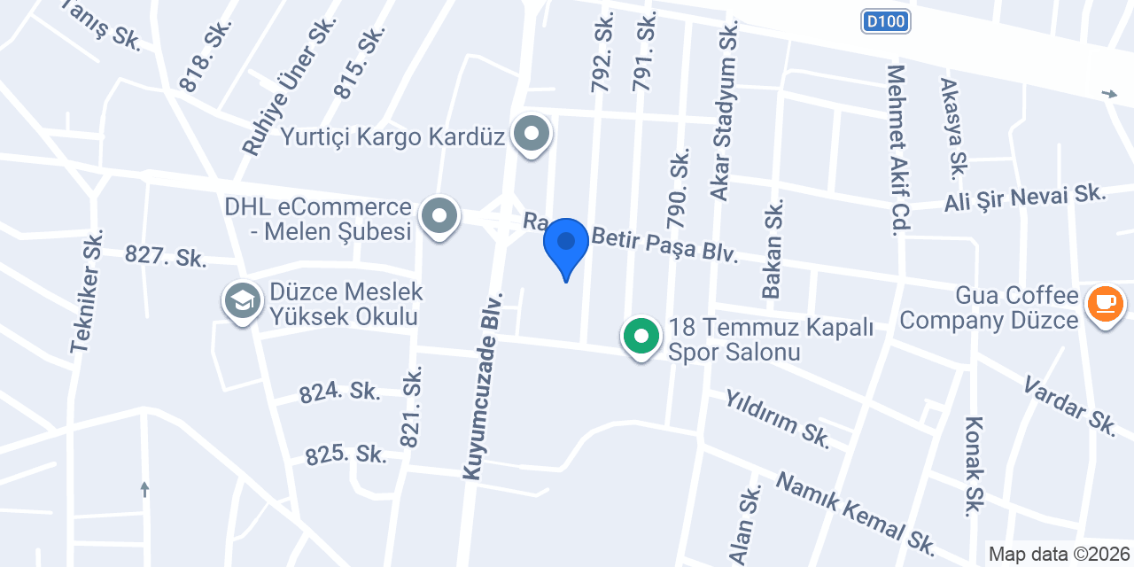 Dürüm Park Kebap Salonu konumu